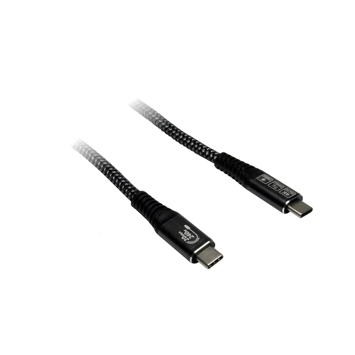 Καλώδιο USB Inter-Tech AC USB-C 3.2 Gen 2x2, 240W - 3m