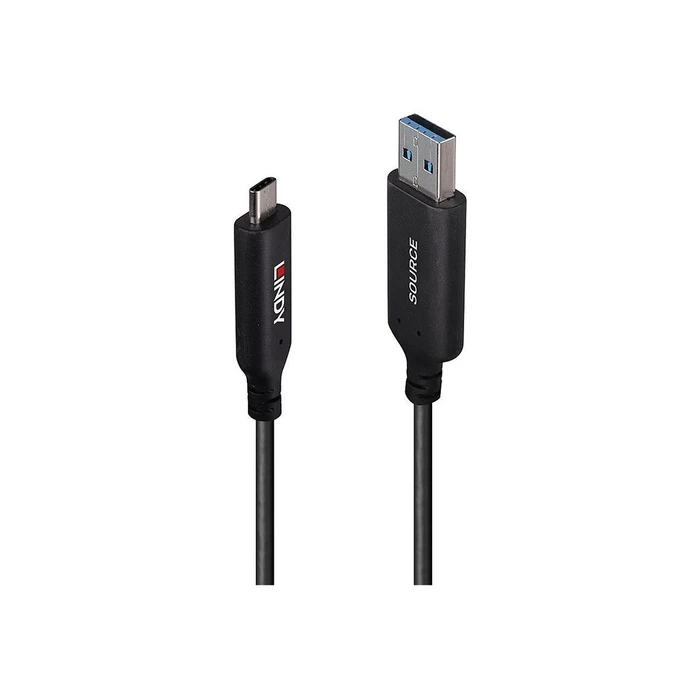 Καλώδιο USB Lindy 10m USB 3.2 Gen 1 Type A to C Hybrid