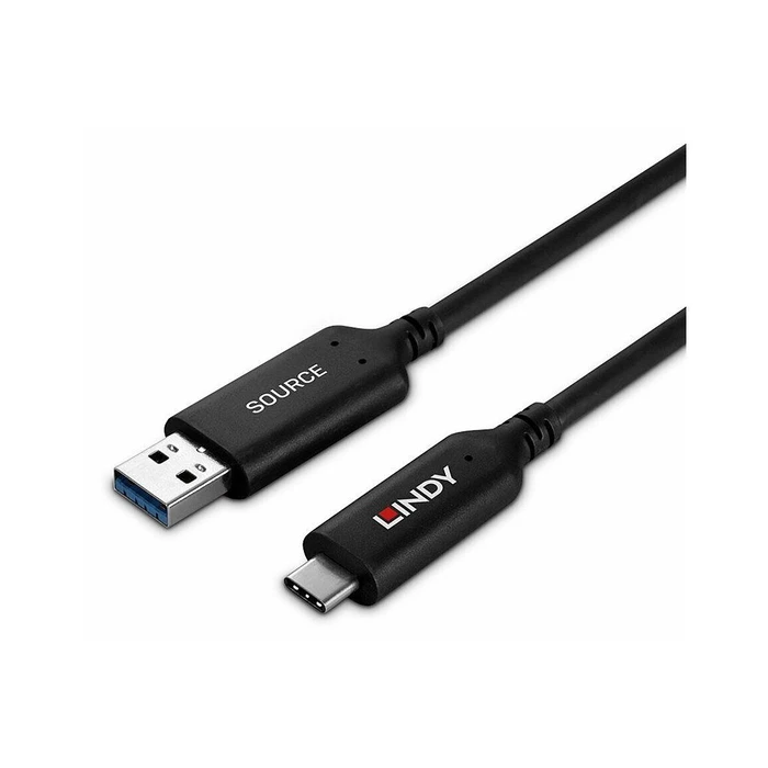Καλώδιο USB Lindy 50m USB 3.2 Gen 1 Type A to C Hybrid