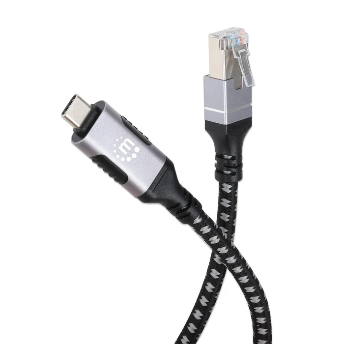Καλώδιο USB Manhattan USB-C to Gigabit Ethernet- 2m