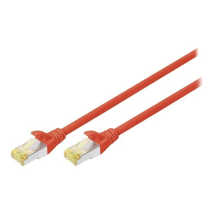Καλώδιο Δικτύου Digitus CAT 6A S/FTP Patchkabel, 10 pieces, 3m, Red