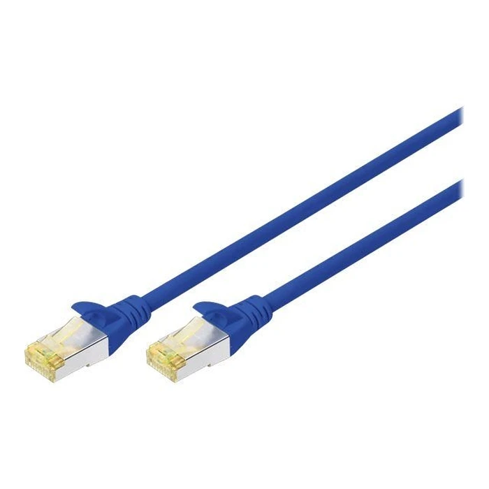 Καλώδιο Δικτύου Digitus CAT 6A S/FTP Patchkabel, 5m, Blue