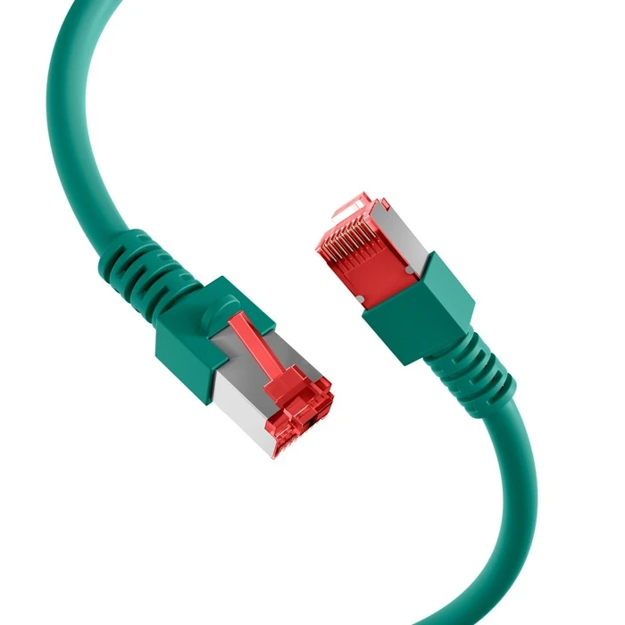Καλώδιο Δικτύου EFB RJ45 S/FTP, Cat.6, LSZH, 3m, Green