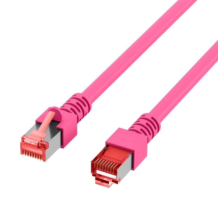 Καλώδιο Δικτύου EFB RJ45 S/FTP, Cat.6, LSZH, 5m, Magenta