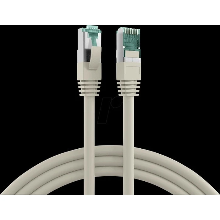 Καλώδιο Δικτύου EFB RJ45 S/FTP, Cat.6A, LSZH, 10m, Gray