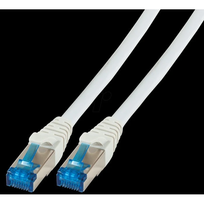 Καλώδιο Δικτύου EFB RJ45 S/FTP, Cat.6A, PVC, UL, 10m, Gray