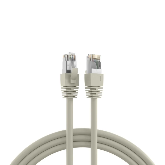Καλώδιο Δικτύου EFB RJ45 S/FTP, Cat.8.1,BC, LSZH, 0.5m, Gray