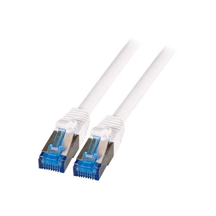 Καλώδιο Δικτύου EFB RJ45 S/FTP,Cat.6A,Cat7 TPE superflex,0.5 m,w