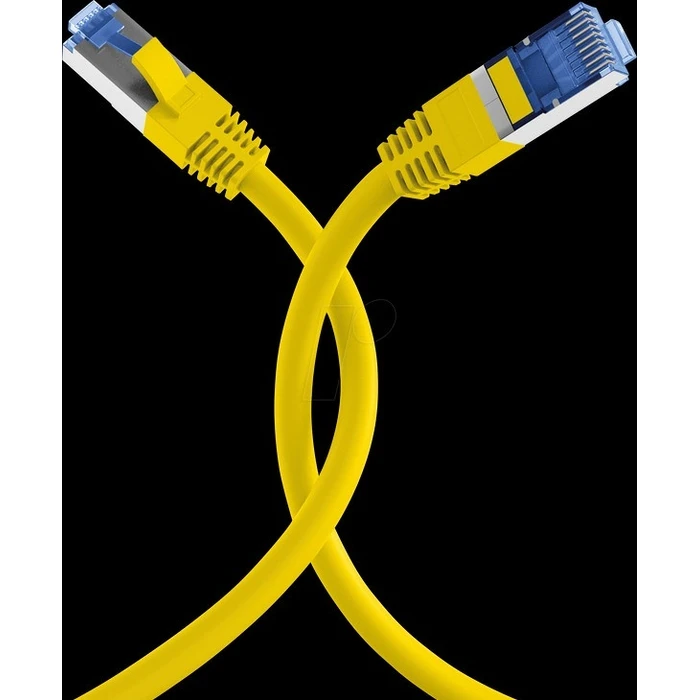 Καλώδιο Δικτύου EFB RJ45 S/FTP,Cat.6A,Cat7 TPE superflex,0.5m,ge