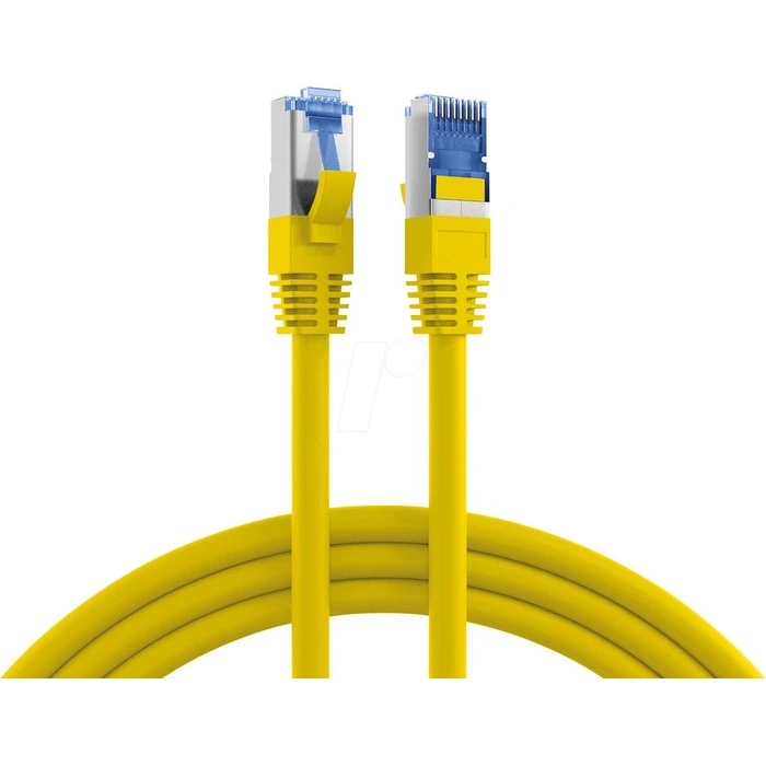 Καλώδιο Δικτύου EFB RJ45 S/FTP,Cat.6A,Cat7 TPE superflex,0.5m,ge