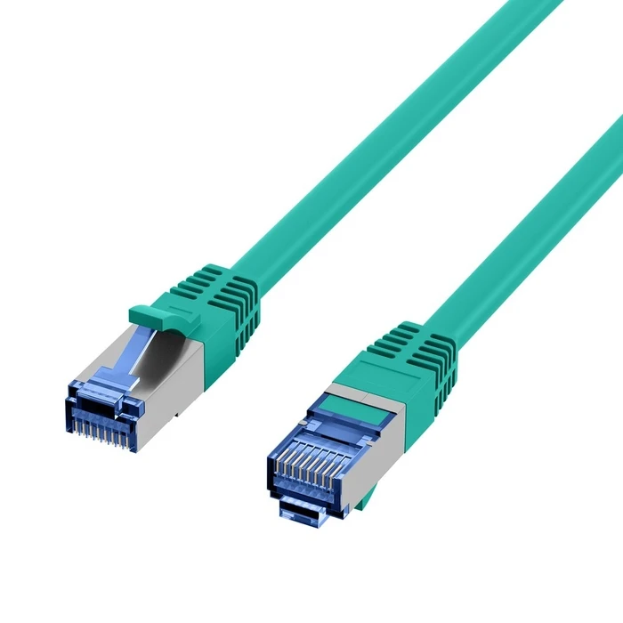 Καλώδιο Δικτύου EFB RJ45 S/FTP,Cat.6A,Cat7 TPE superflex,0.5m,gr?