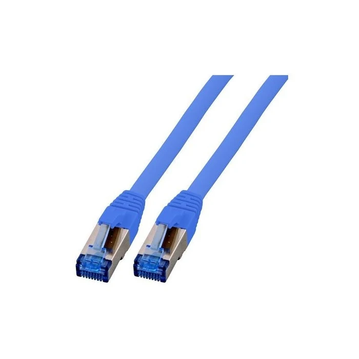 Καλώδιο Δικτύου EFB RJ45 S/FTP,Cat.6A,Cat7 TPE superflex,1.5m,bl