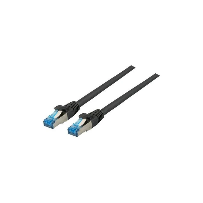 Καλώδιο Δικτύου EFB RJ45 S/FTP,Cat.6A,Cat7 TPE superflex,3m,sw