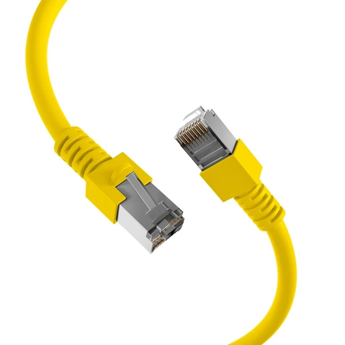 Καλώδιο Δικτύου EFB RJ45 SF/UTP, Cat.5e, PVC, CCA, 2m, Yellow