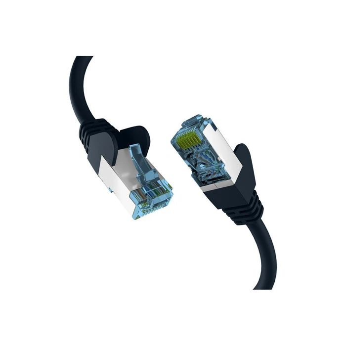 Καλώδιο Δικτύου EFB RJ45 with CAT7 Raw Black 50m