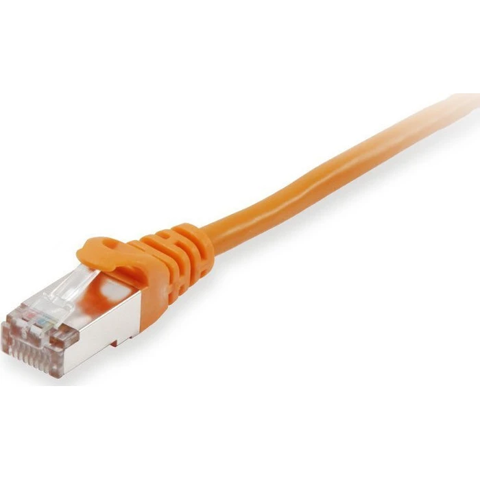 Καλώδιο Δικτύου Equip Cat6 S/FTP 2xRJ45 0.15m Orange LSZH polybag