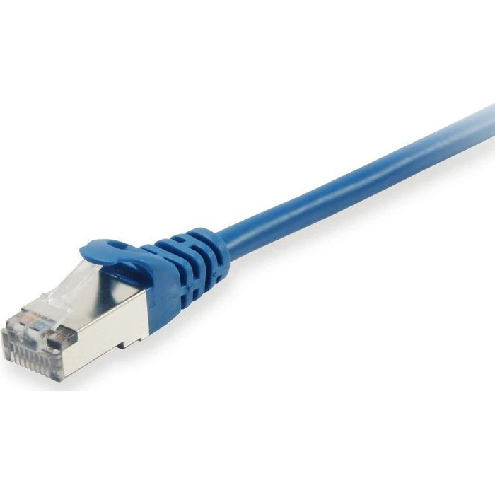 Καλώδιο Δικτύου Equip Cat6 S/FTP 2xRJ45 25.00m Blue LSZH polybag