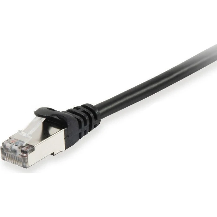 Καλώδιο Δικτύου Equip Cat6 S/FTP 2xRJ45 30.00m Black LSZH polybag