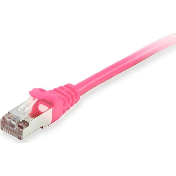 Καλώδιο Δικτύου Equip Cat6 S/FTP 2xRJ45 30.00m pink LSZH polybag