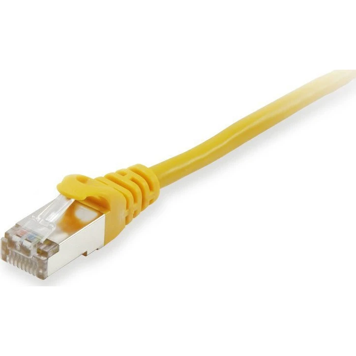Καλώδιο Δικτύου Equip Cat6 S/FTP 2xRJ45 30.00m Yellow LSZH polybag