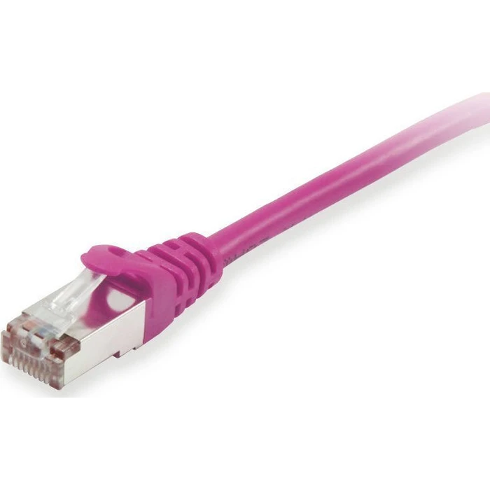 Καλώδιο Δικτύου Equip Cat6 S/FTP 2xRJ45 40.00m lila LSZH polybag