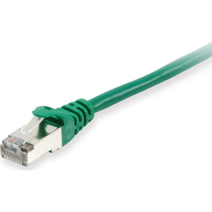 Καλώδιο Δικτύου Equip Cat6 S/FTP 2xRJ45 50.00m Green LSZH polybag