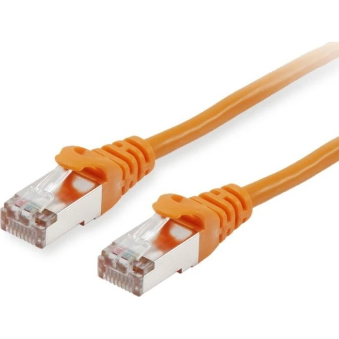 Καλώδιο Δικτύου Equip Cat6 S/FTP 2xRJ45 50.00m Orange LSZH polybag
