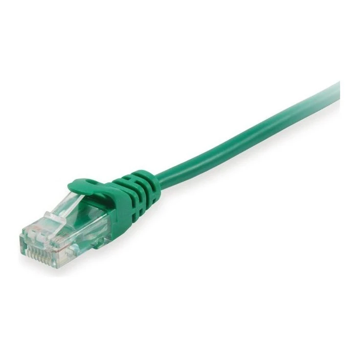 Καλώδιο Δικτύου Equip Cat6 U/UTP 2xRJ45 0.15m Green polybag