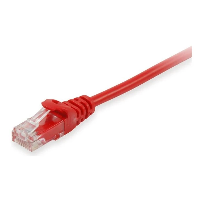 Καλώδιο Δικτύου Equip Cat6 U/UTP 2xRJ45 0.15m Red polybag
