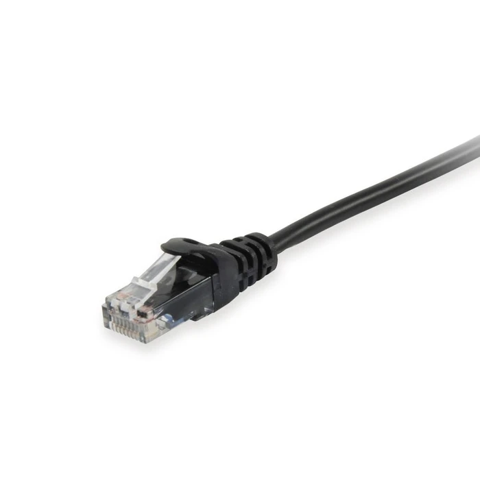 Καλώδιο Δικτύου Equip Cat6 U/UTP 2xRJ45 1.50m Black polybag