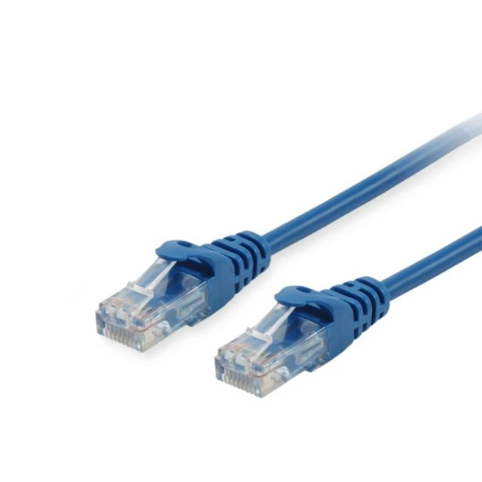 Καλώδιο Δικτύου Equip Cat6 U/UTP 2xRJ45 1.50m Blue polybag