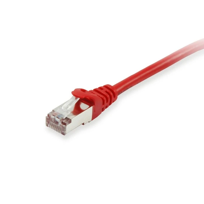 Καλώδιο Δικτύου Equip Cat6A S/FTP 2xRJ45 25.00m Red LSZH polybag