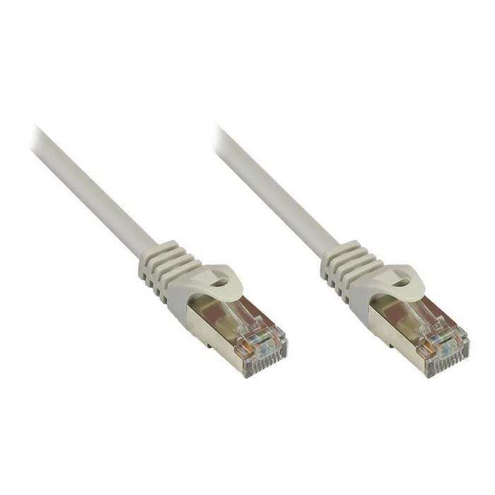 Καλώδιο Δικτύου Goodconnections Cat.5e SF/UTP Gray 0,5m
