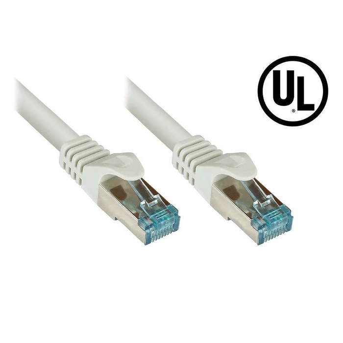 Καλώδιο Δικτύου Goodconnections Cat.6A Industrie UL Gray 0,5m