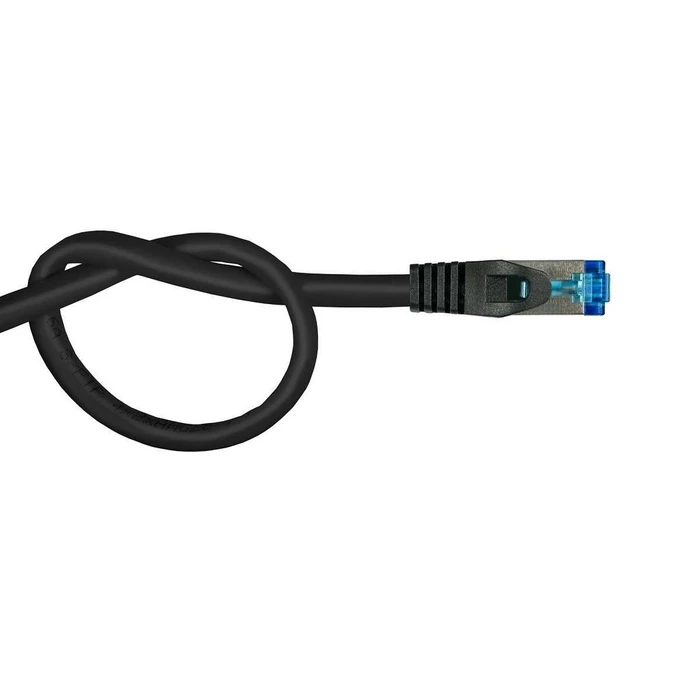 Καλώδιο Δικτύου Goodconnections Cat.6A SmartFLEX HF Black 2m