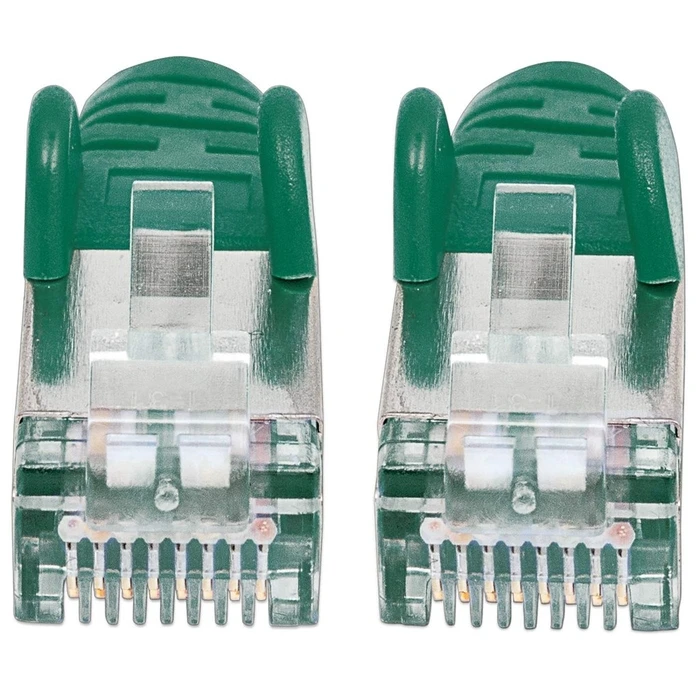Καλώδιο Δικτύου Intellinet Cat6 S/FTP 2,0m LSOH lever protection Green