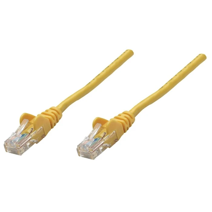 Καλώδιο Δικτύου Intellinet Cat6A CU S/FTP LSOH 0.25m Yellow