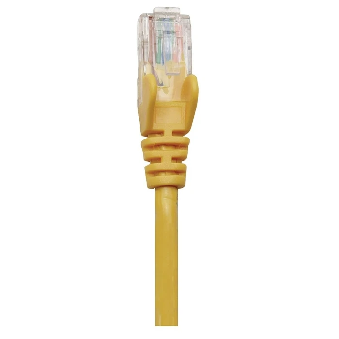 Καλώδιο Δικτύου Intellinet Cat6A CU S/FTP LSOH 0.25m Yellow