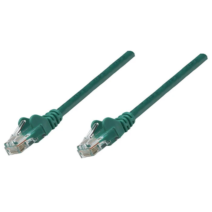 Καλώδιο Δικτύου Intellinet RJ45 S/FTP Cat6 Kupfer LSOH 0,5m Green