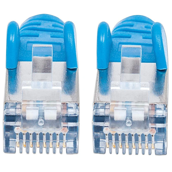 Καλώδιο Δικτύου Intellinet RJ45 S/FTP Cat6 Kupfer LSOH 1,0m Blue