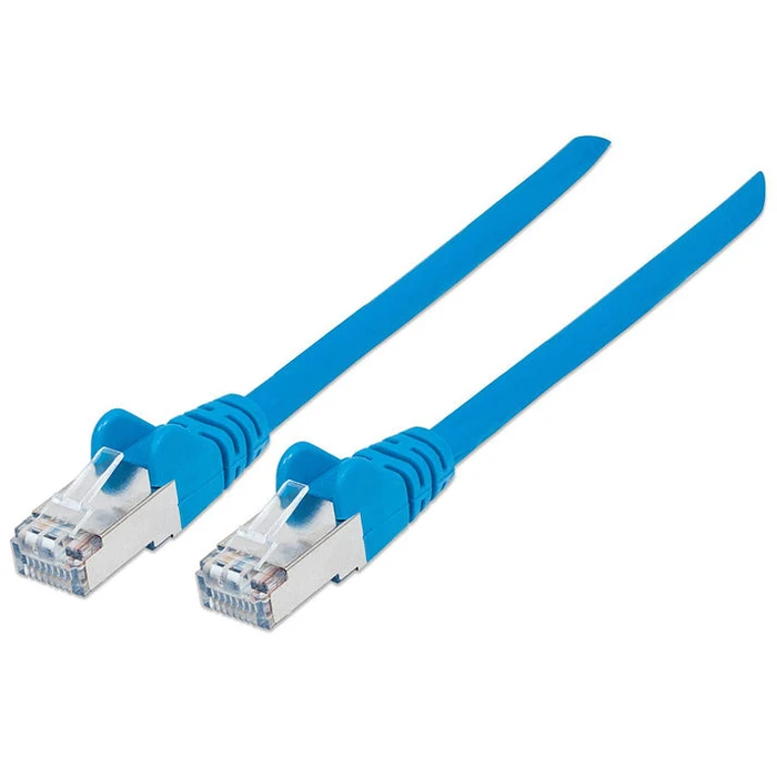 Καλώδιο Δικτύου Intellinet RJ45 S/FTP Cat6 Kupfer LSOH 10m Blue