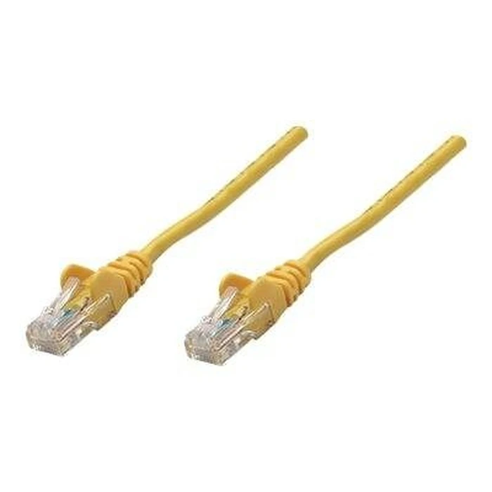 Καλώδιο Δικτύου Intellinet RJ45 U/UTP Cat5e 10m lever protection Yellow