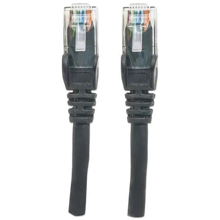 Καλώδιο Δικτύου Intellinet RJ45 U/UTP Cat6 2.00m lever protection schw