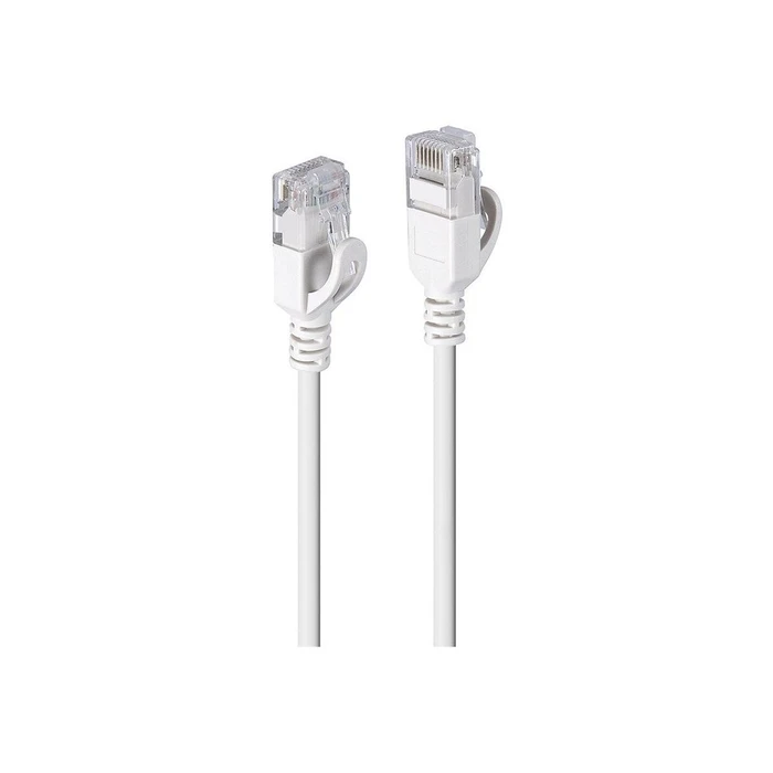 Καλώδιο Δικτύου Lindy Cat.6A U/FTP Ultra Slim Gray 3m