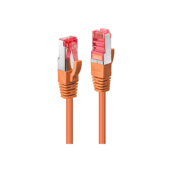 Καλώδιο Δικτύου Lindy Cat6 S/FTP Orange 1.00m