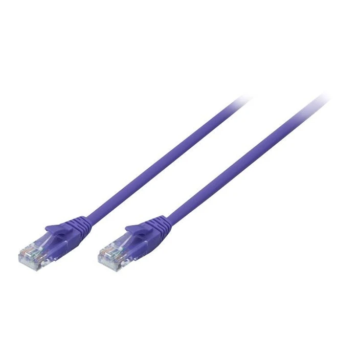 Καλώδιο Δικτύου Lindy Cat6 U/UTP Violett 1.00m