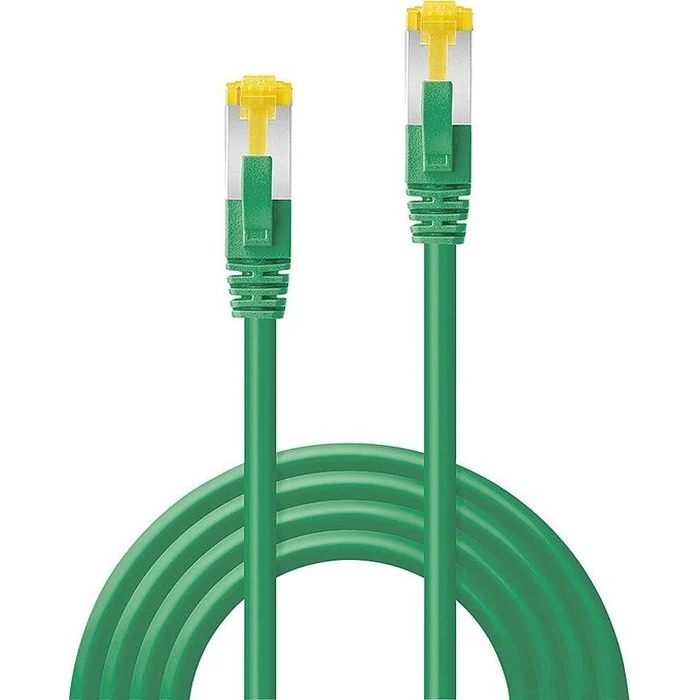 Καλώδιο Δικτύου Lindy Cat6A RJ45 S/FTP Cat7 LSZH Green 3m