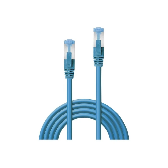Καλώδιο Δικτύου Lindy Cat6A S/FTP PIMF LSOH Blue 1.00m