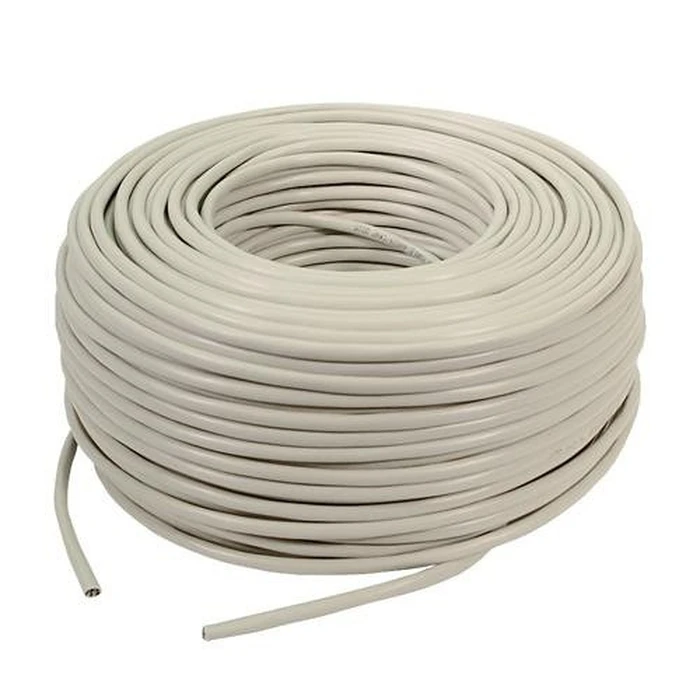 Καλώδιο Δικτύου Logilink CAT6 U/UTP AWG24 100.00m White Econline