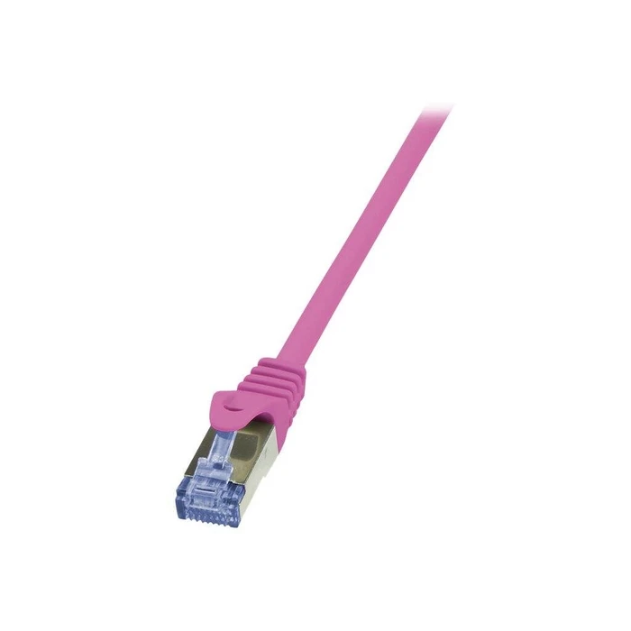 Καλώδιο Δικτύου Logilink CAT6A S/FTP AWG26 PIMF 2,00m pink